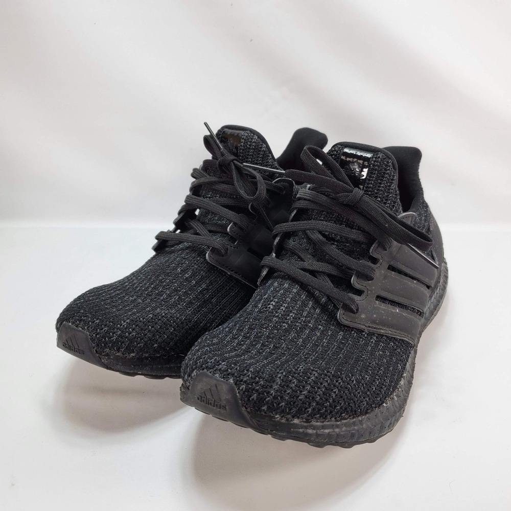 Adidas UltraBoost 4.0 DNA Sneaker Women 8.5 Black H02590 Primeblue Running Shoes